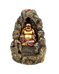 Puckator - Chinese Buddha Backflow Incense Burner